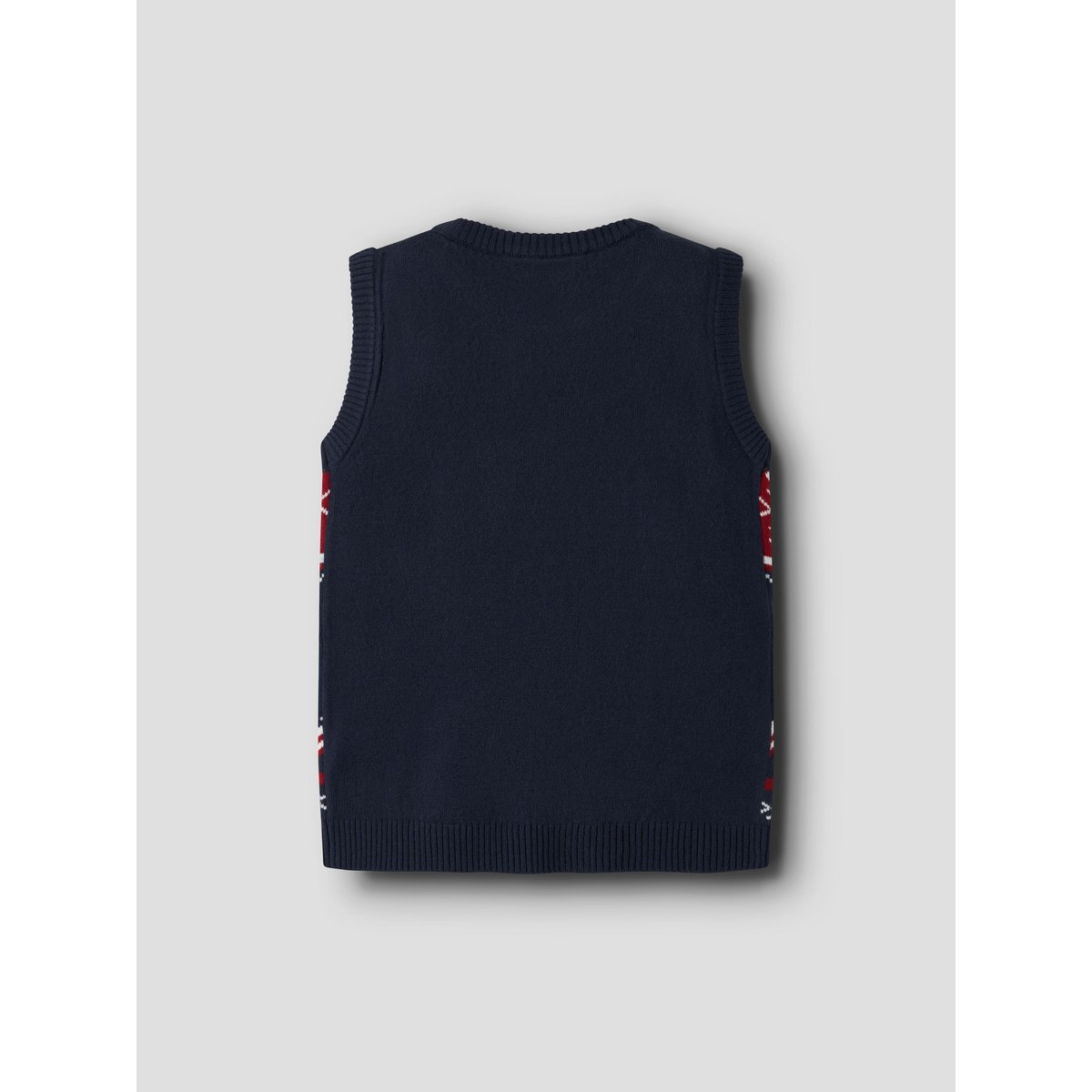 Gilet Tricoté bleu - navy blazer1, NAME IT