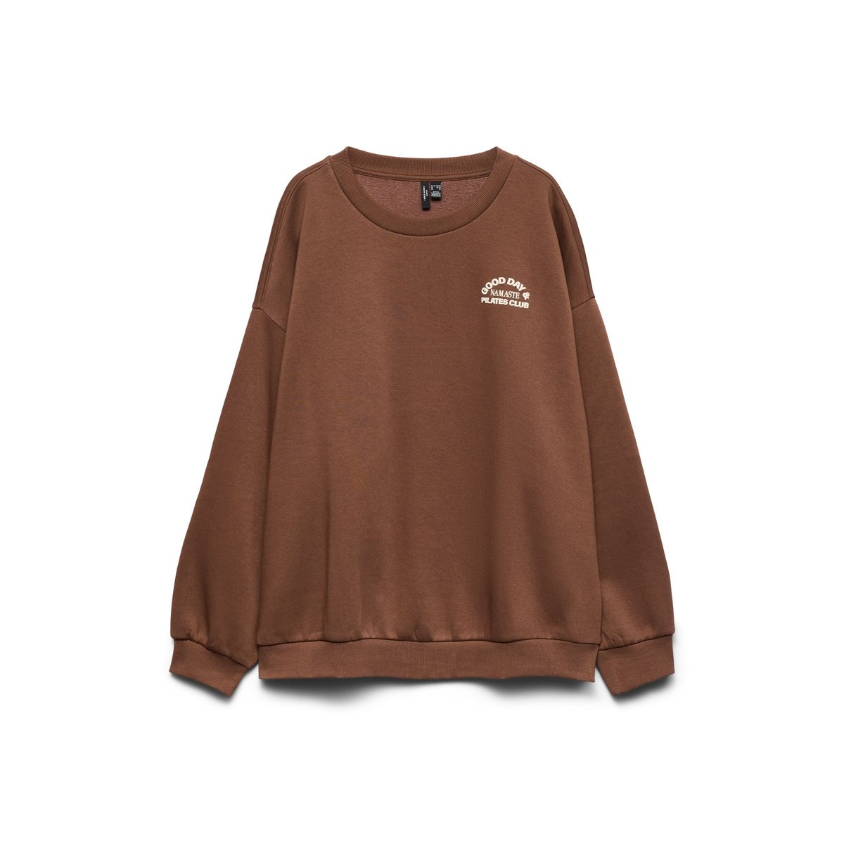 Sweat-Shirt cocoa brown, VERO MODA