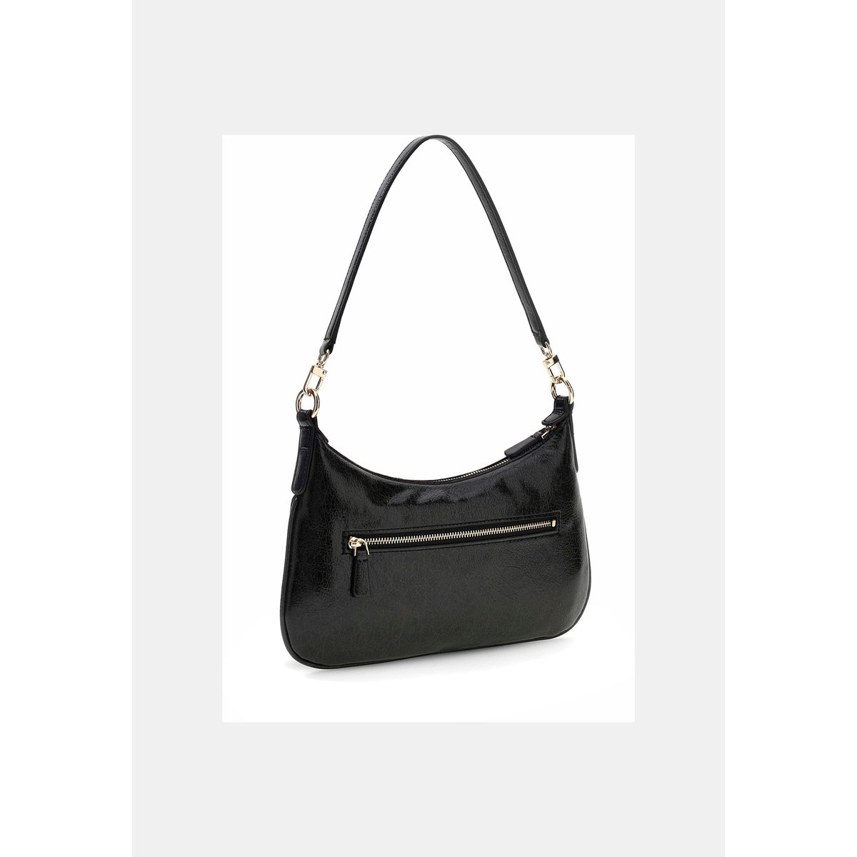 Mini Sac À Épaule Theodora noir, GUESS