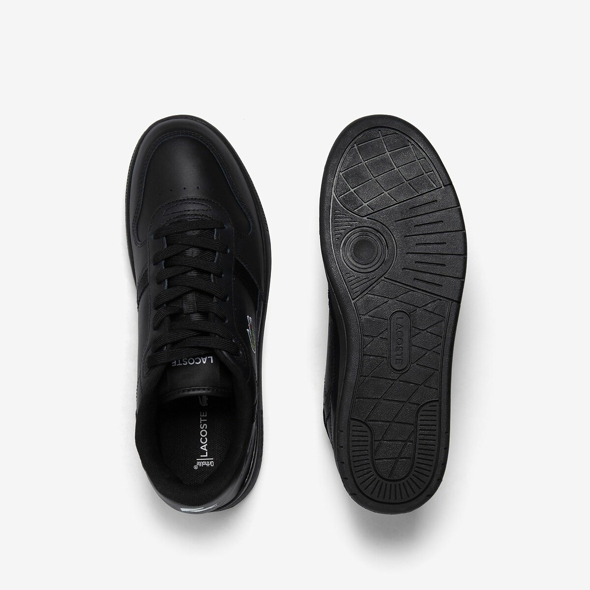 Baskets basses T Clip Set noir, LACOSTE