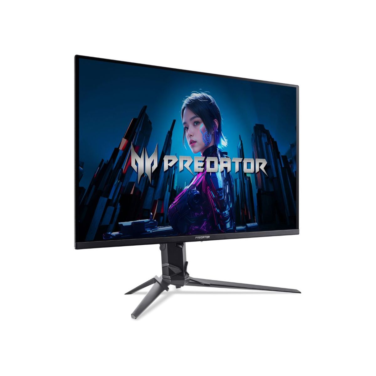 Ecran PC Gamer Predator X27UW3bmiip 27" WQHD 240Hz QD-OLED HDR10 HDMI 2.1 AMD FreeSync couleur unique, ACER