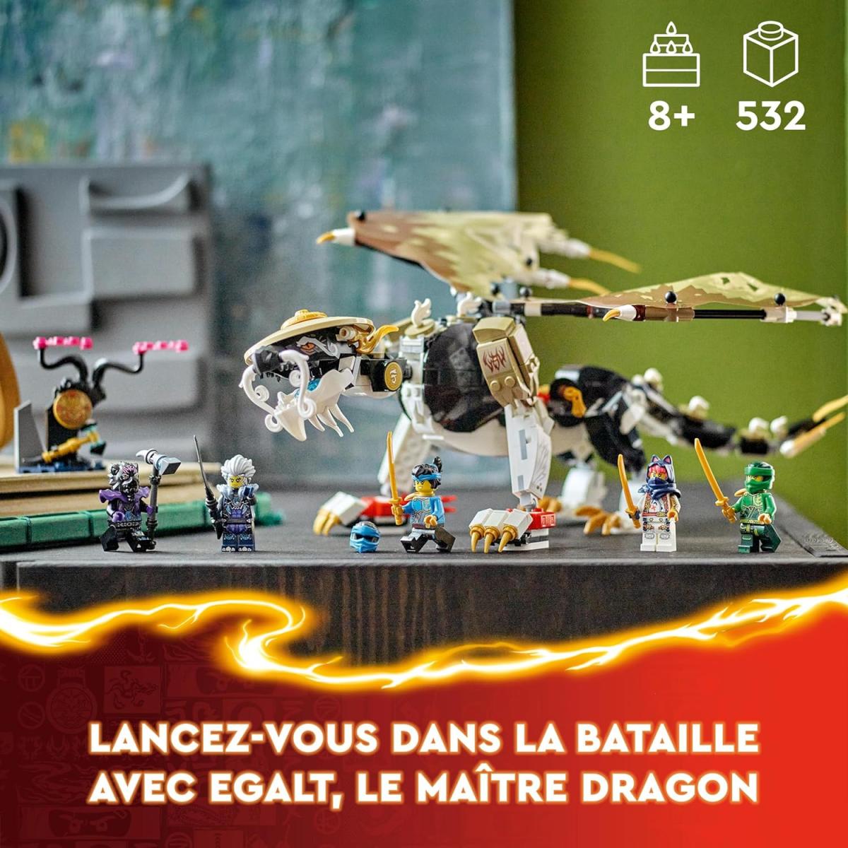 Egalt le Maître Dragon v019845, LEGO