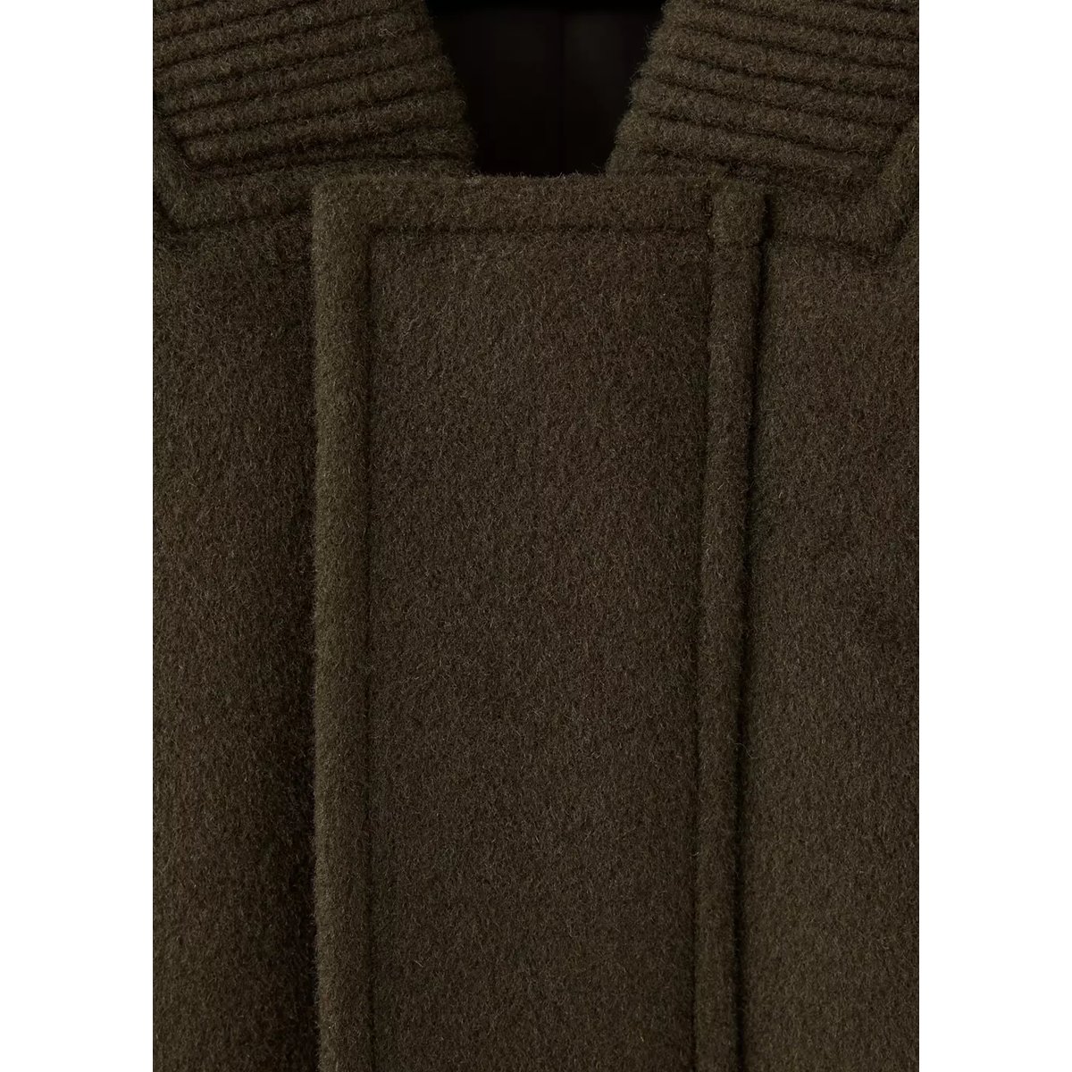 Veste bomber laine kaki, MANGO