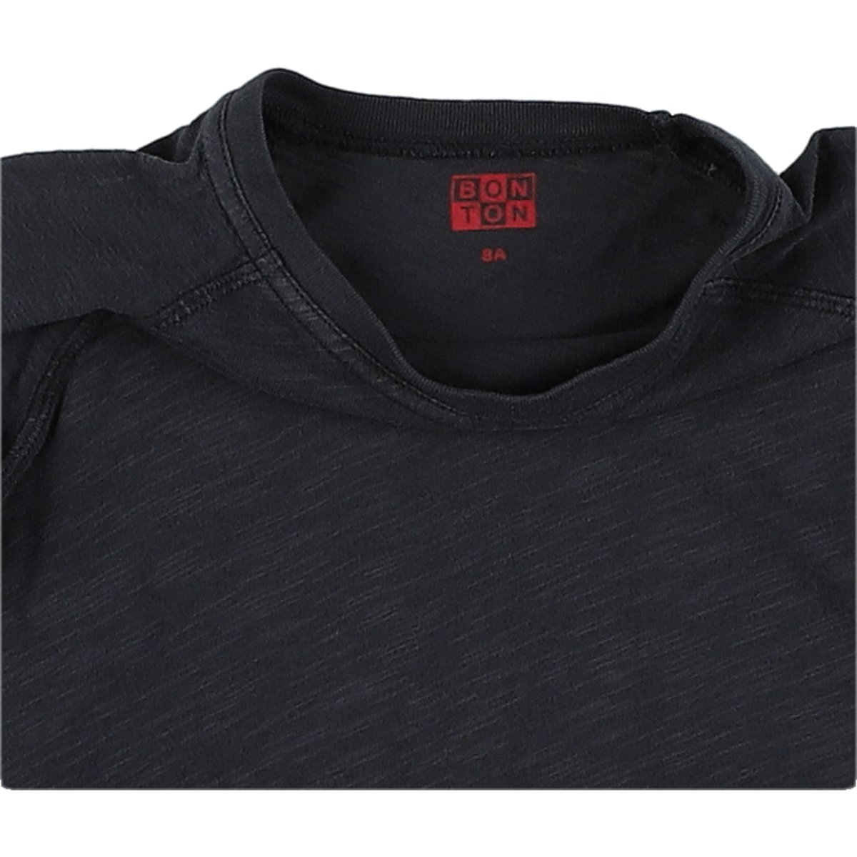 T-shirt - Très bon état anthracite, BONTON