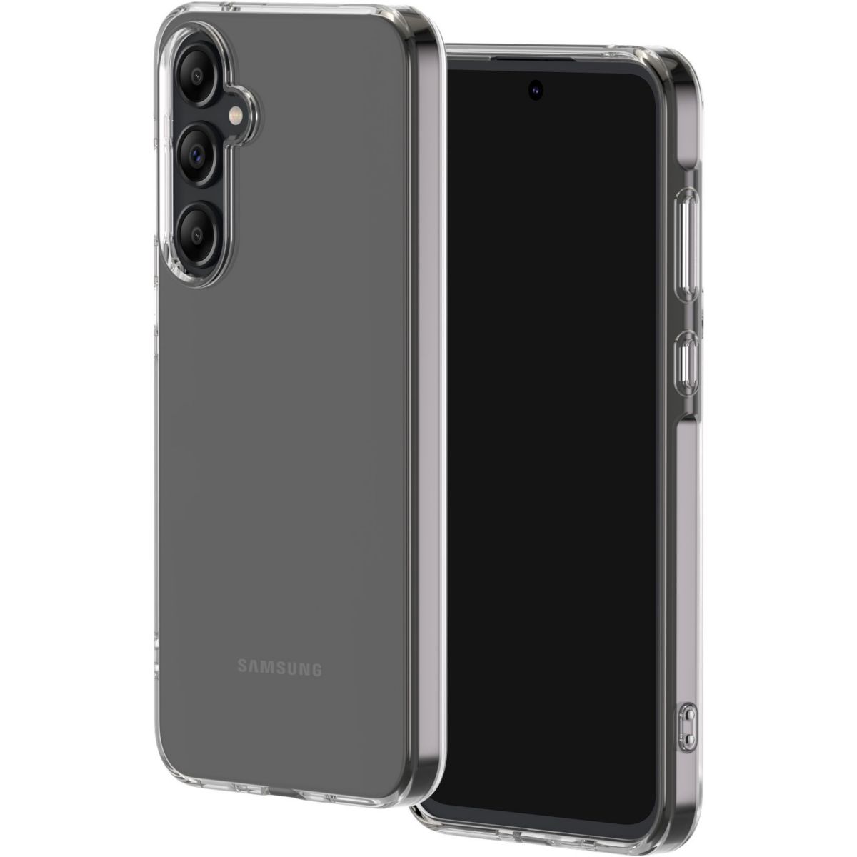 Coque Samsung A55 Souple Made In France couleur unique, ESSENTIEL B