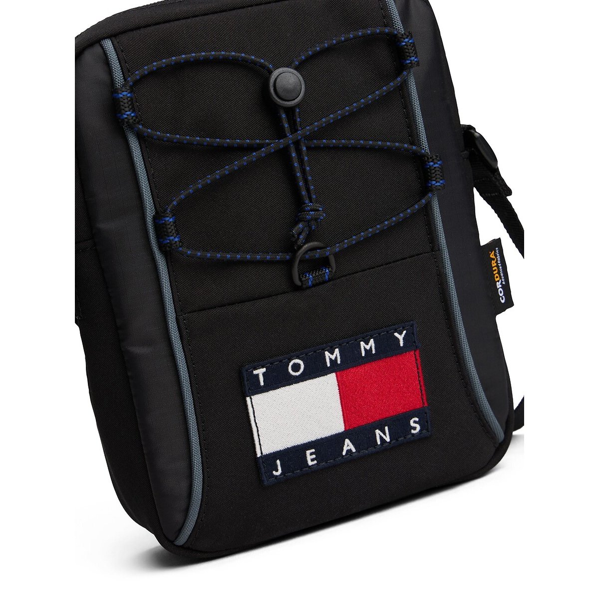 Borsa a tracolla Archive Reporter nero , TOMMY JEANS