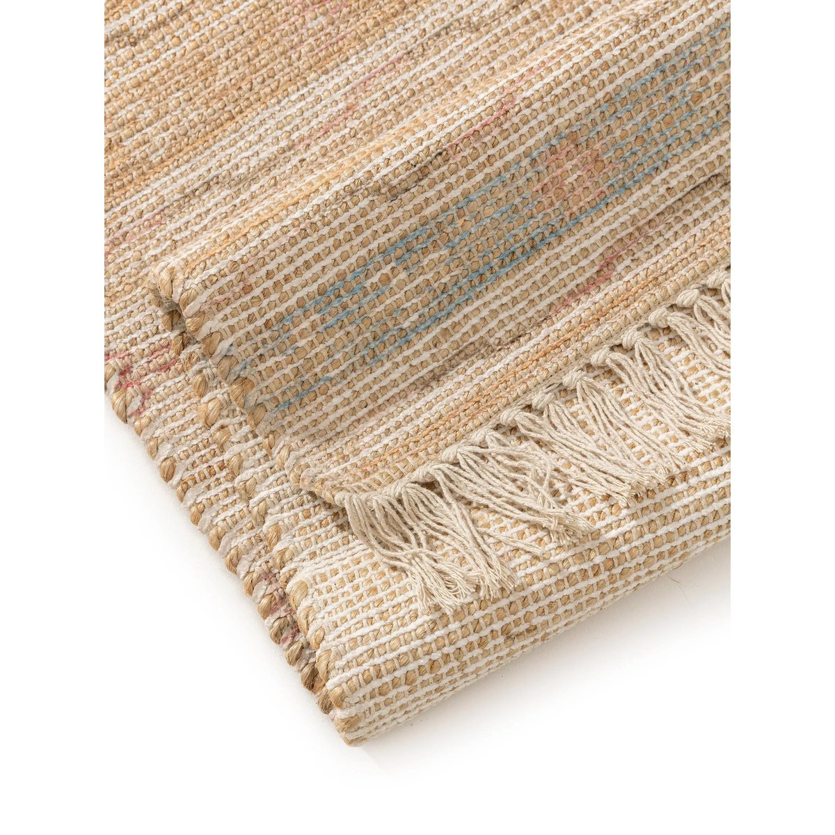 Tapis de jute HIMAL multicouleur, BENUTA