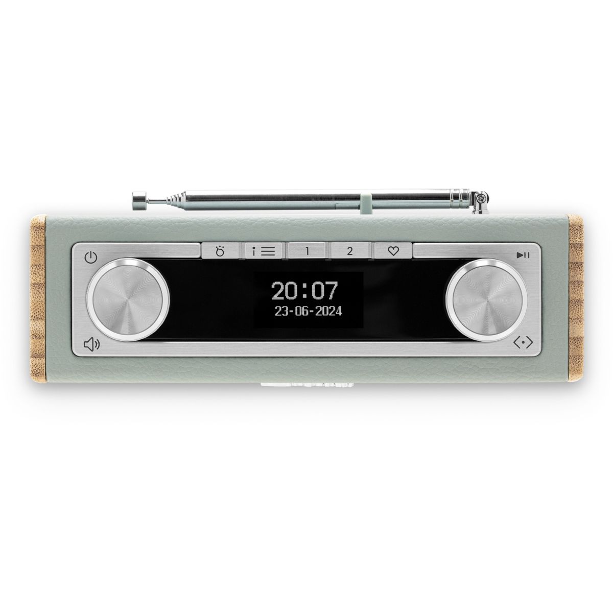Radio DAB RAMBLER UNO BLEU CIEL couleur unique, ROBERTS