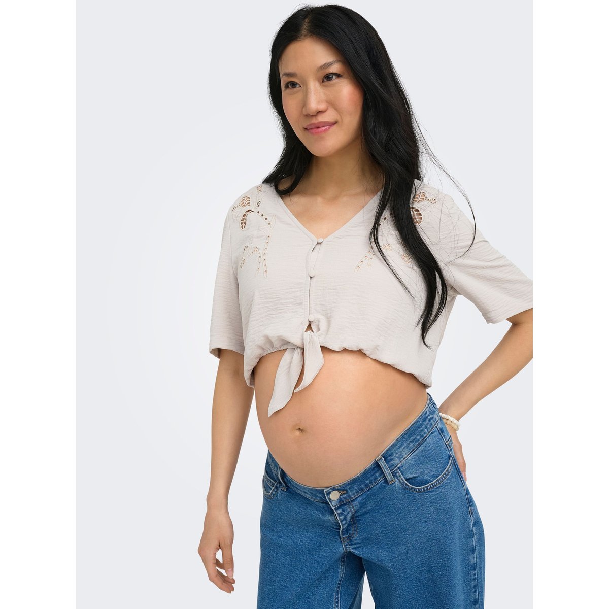 Blouse pumice stone, ONLY