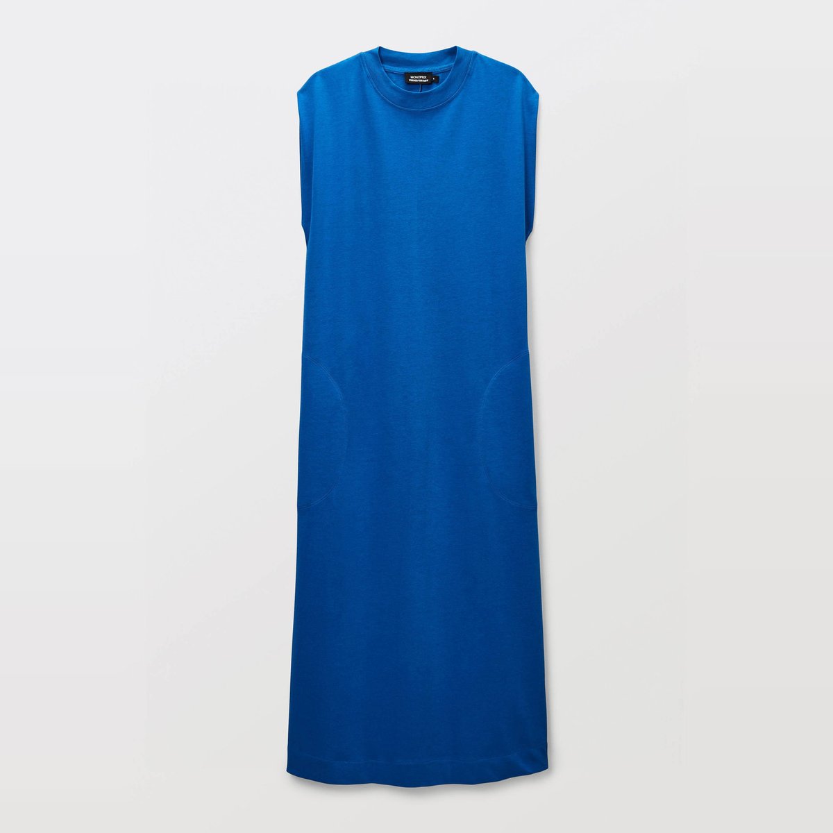 Robe longue sans manches en coton BIO GOTS super sonic, MONOPRIX