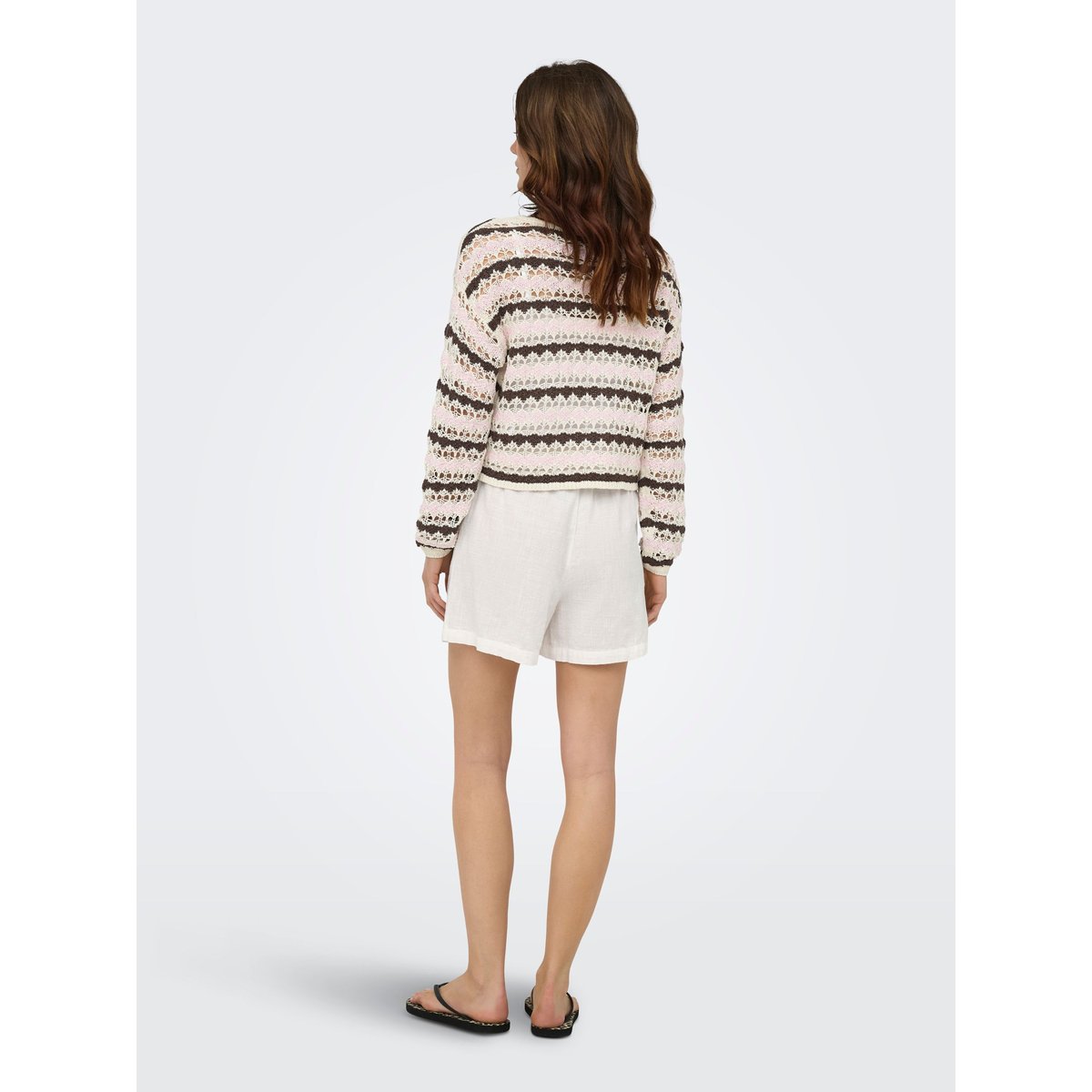 Pull En Maille birch, ONLY