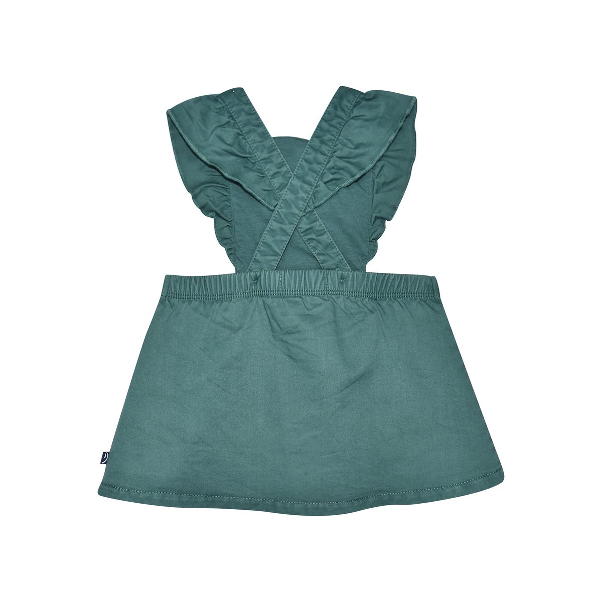Tee shirt robe indira twill bebe vert, SUCRE D'ORGE