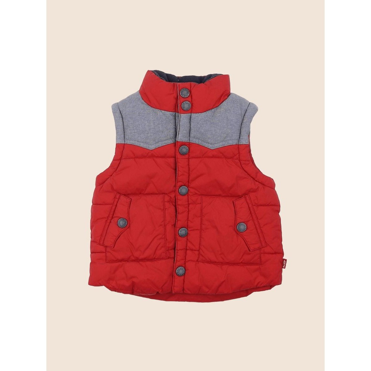 Doudoune - Très bon état rouge, LEVI'S