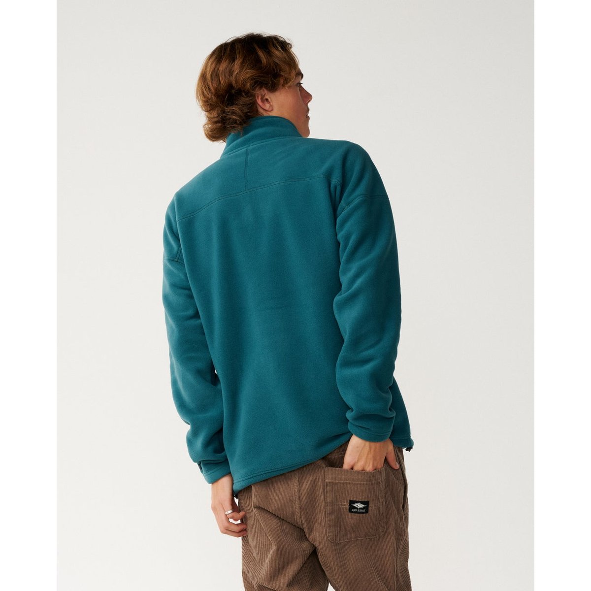 Polaire SEARCH SERIES bleu vert, RIP CURL