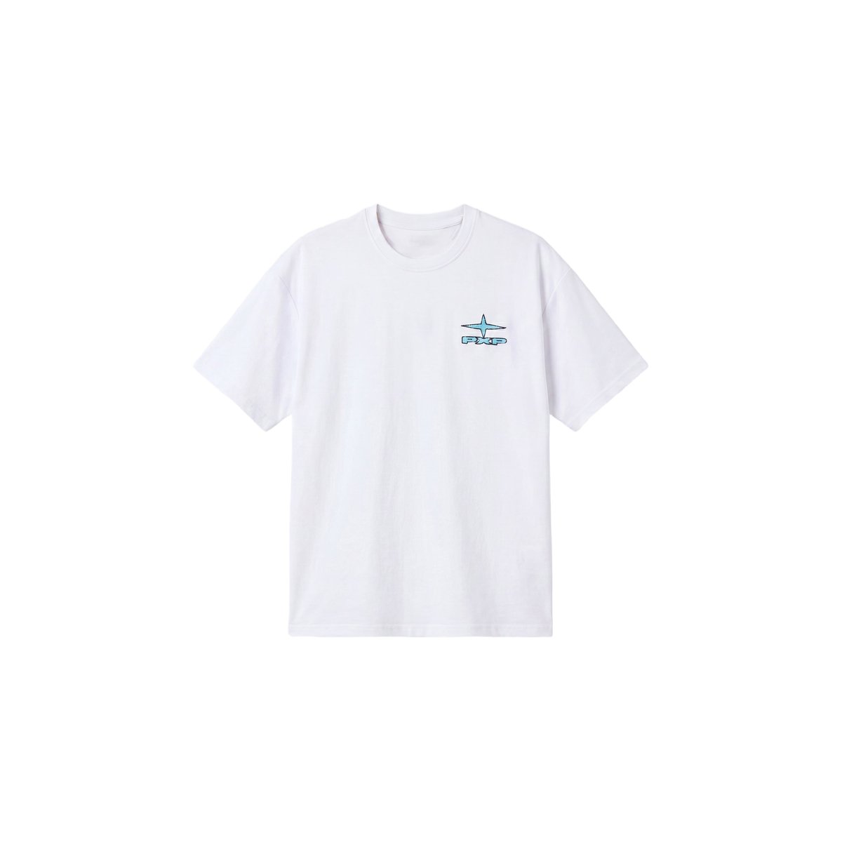 T-shirt manches courtes Tag blanc, PROJECT X