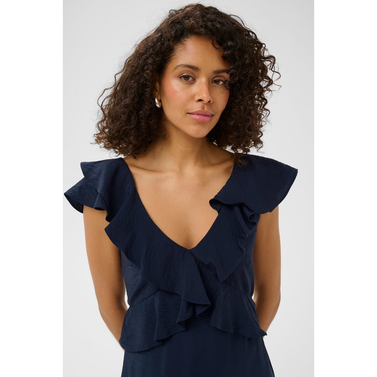 Robe bleu marine, KAFFE
