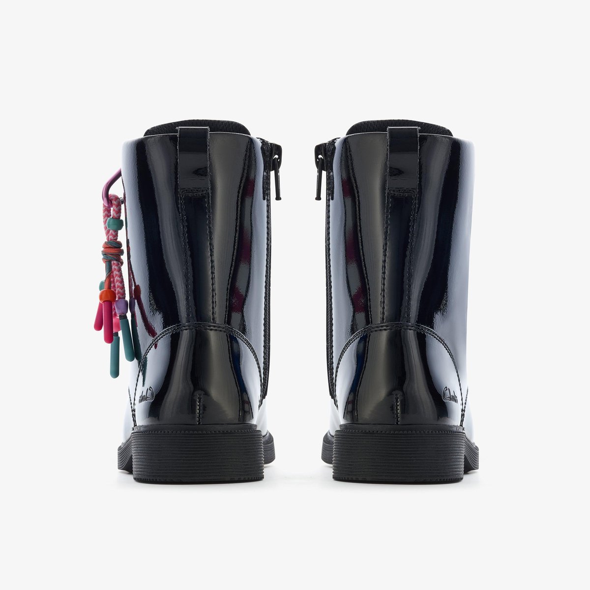 Boots Brevet OAKLYN CHARM O noir, CLARKS