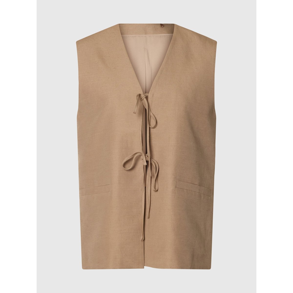 Gilet Sans Manches white pepper, SELECTED