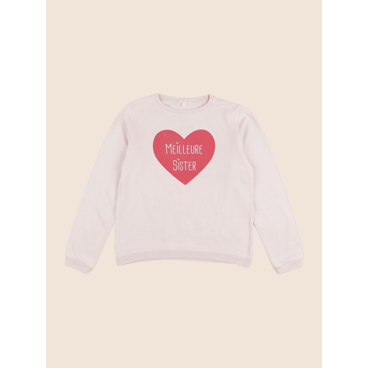 Sweat - Bon état rose, VERTBAUDET