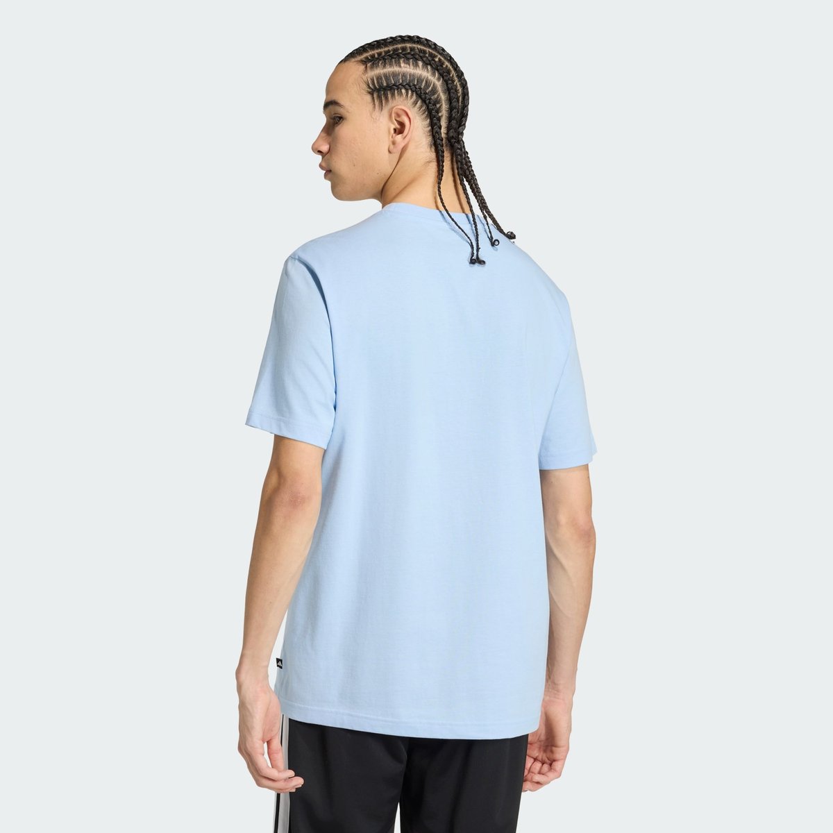 T-Shirt Graphique Croquis Escalade T-Shirt Graphique Croquis Escalade glow blue, ADIDAS SPORTSWEAR