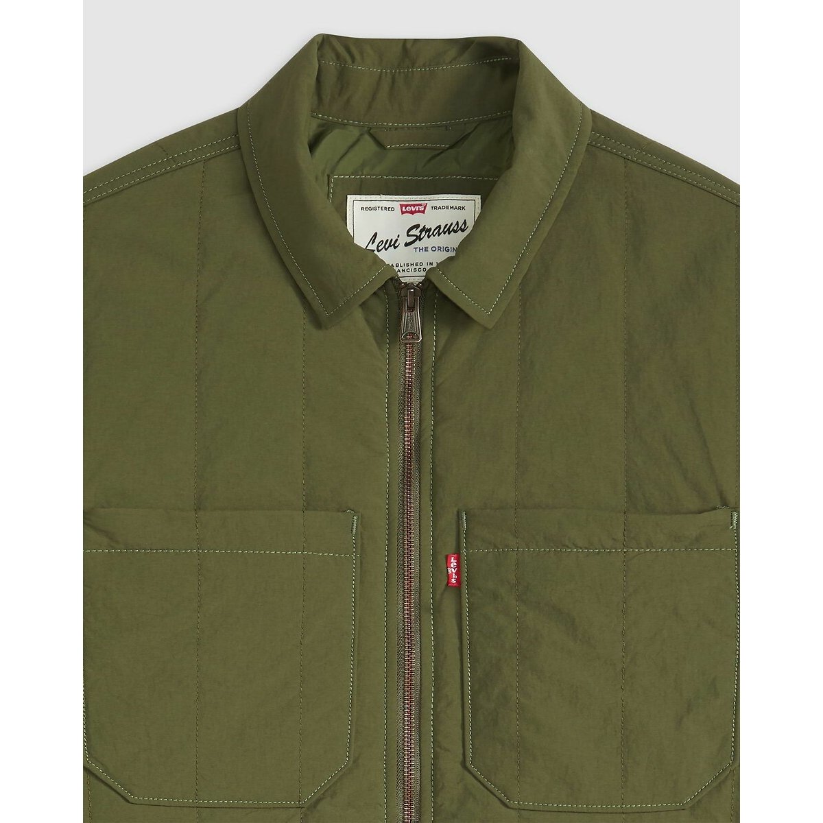 Lightweight Fleece Jacket khaki, LEVI'S