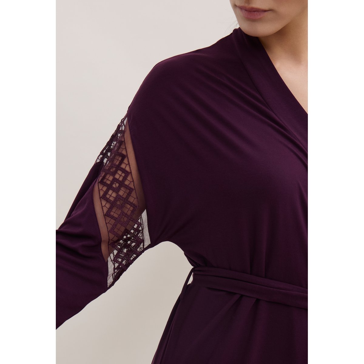 Kimono Sweet Obsession deep berry, AUBADE