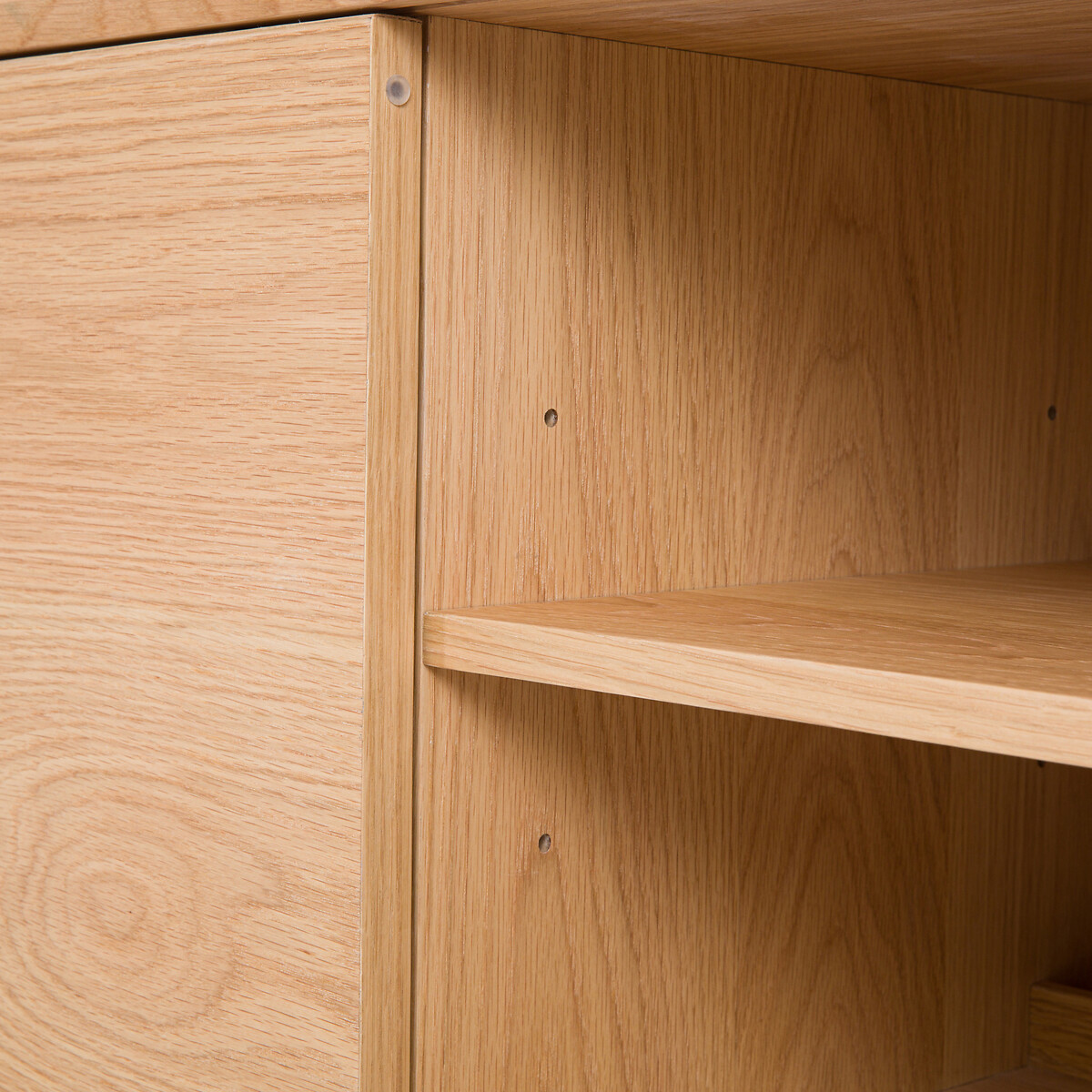 Archivita XL Vinyl Cabinet W110 X D42cm natural oak, AM.PM