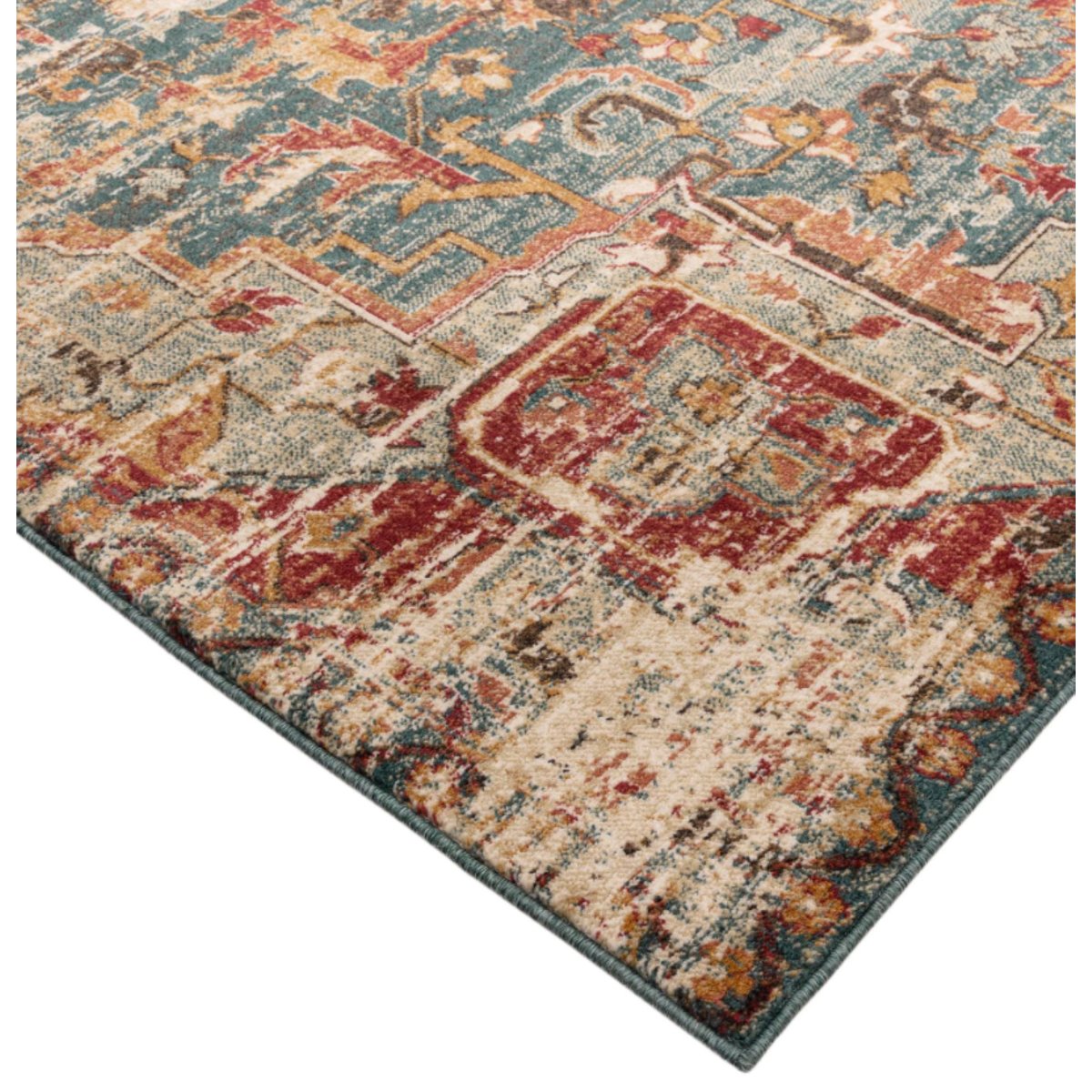 Tapis tissé plat style orient HAMA multicolore, NOVATREND