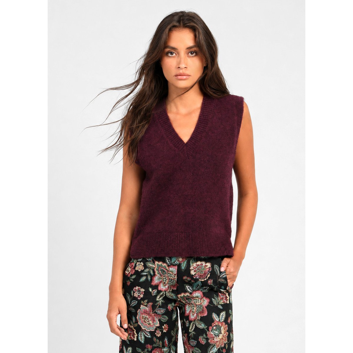 Pull Lolessia H violine, AN'GE