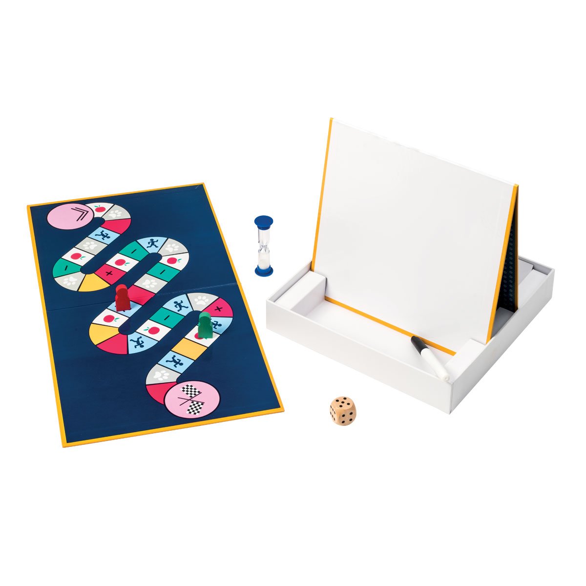 Jeu de société Dessine et devine blanc, OXYBUL 