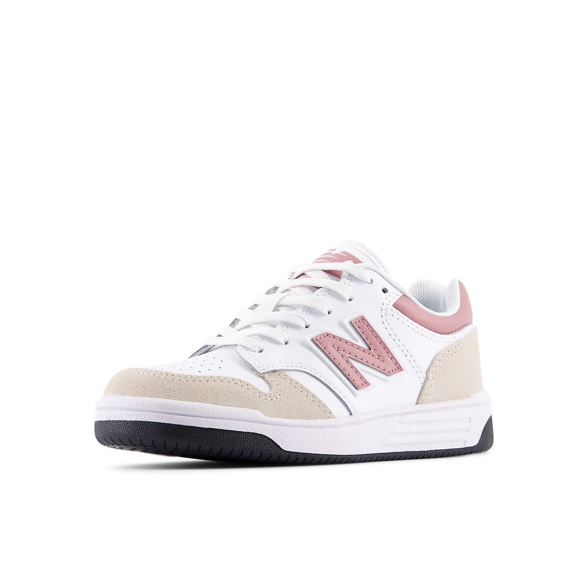 Baskets B480 blanc/rose, NEW BALANCE