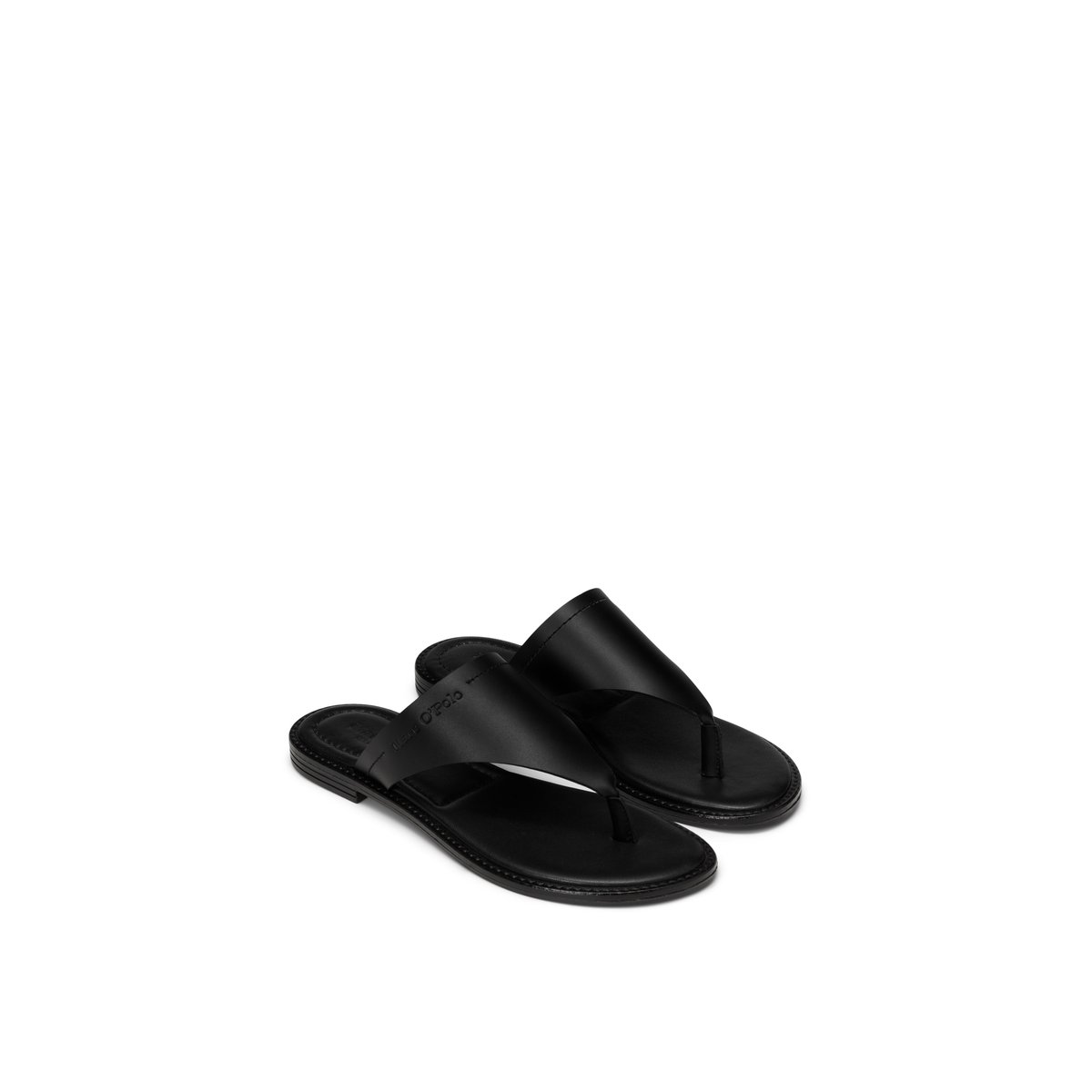 Séparateur d'orteils modèle Babette en cuir de chèvre noble schwarz, MARC O'POLO