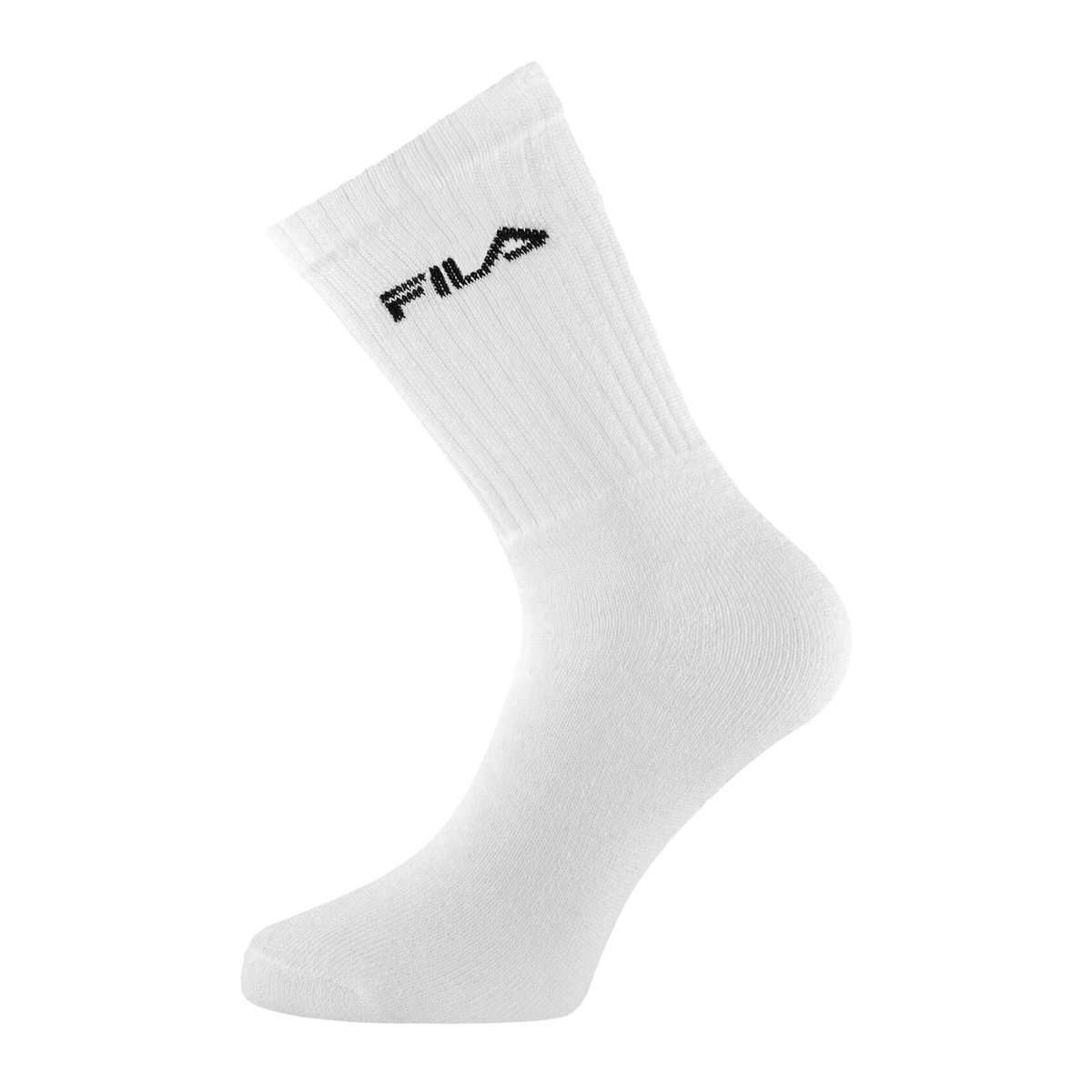 Lot De 6 Chaussette Coton Régénéré blanc/beige/sable/marron clair/kaki/noir, FILA
