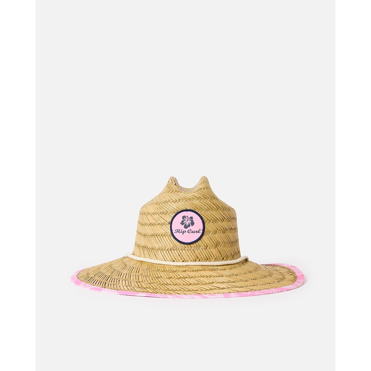 Chapeau de paille Mixed SUN Fille rose vif, RIP CURL