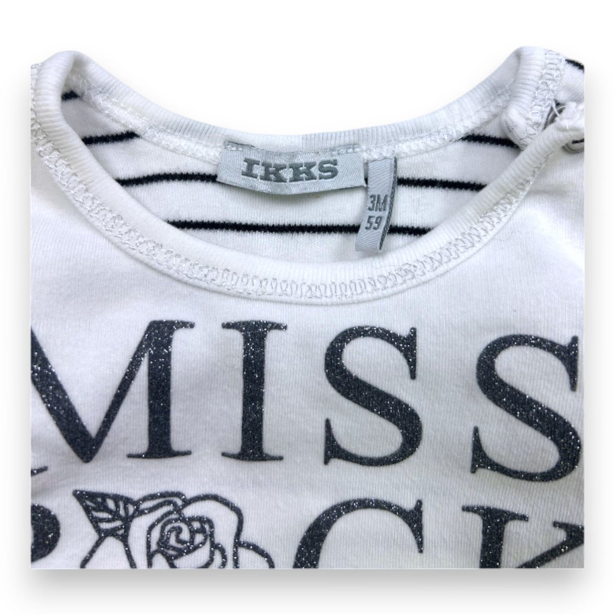 T-shirt bébé - Très bon état blanc, IKKS