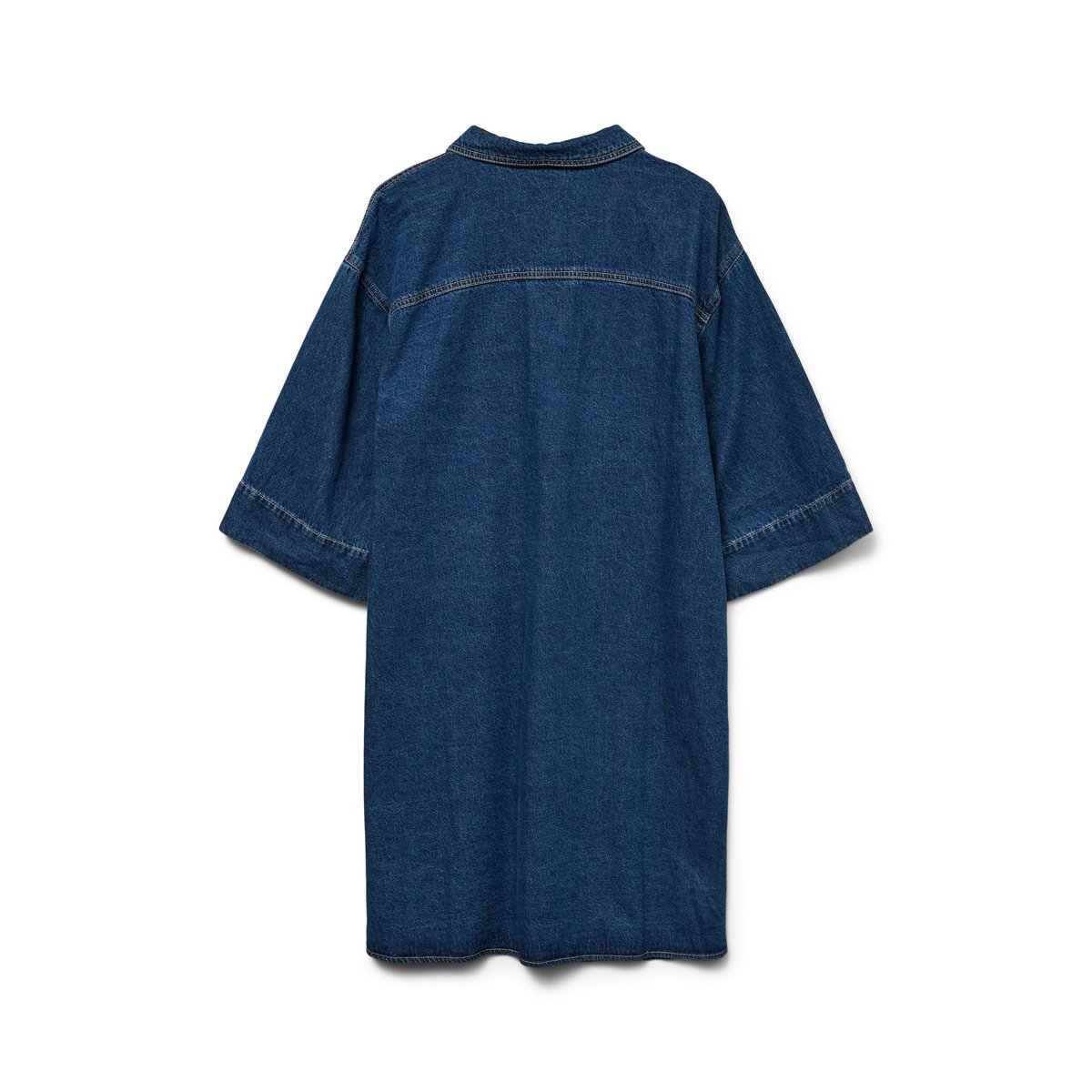 Robe En Denim medium blue denim, VERO MODA