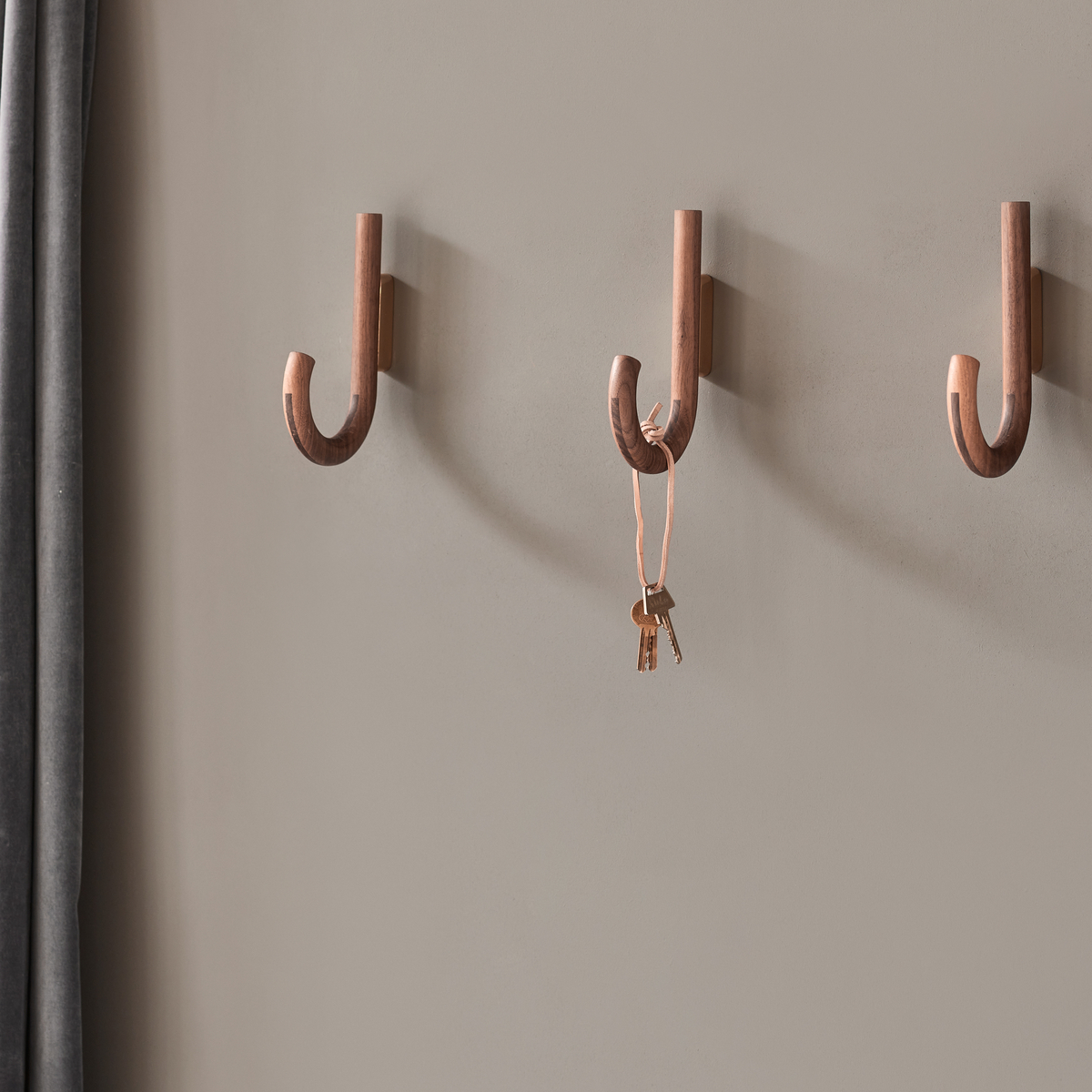 Crochet en Bois Living marron, OYOY LIVING DESIGN