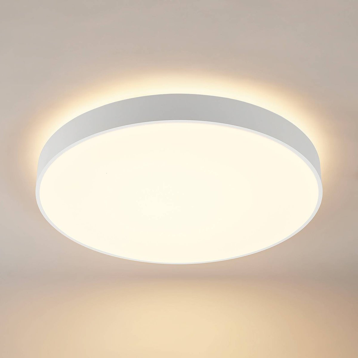 Plafonnier en aluminium moderneLED, Vanida blanc, ARCCHIO