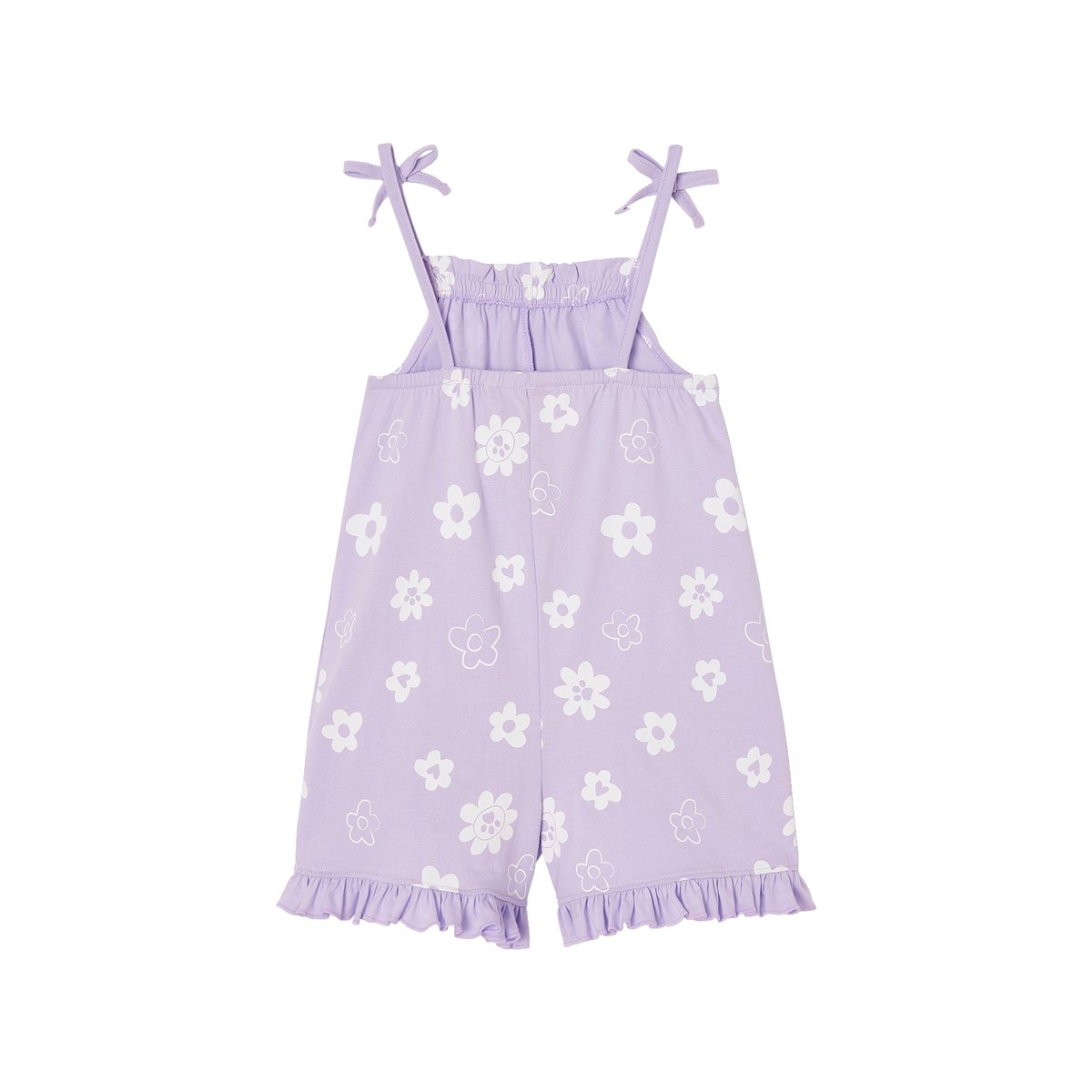 Combishort Pat Patrouille® Stella imprimé fleurs lilas, VERTBAUDET