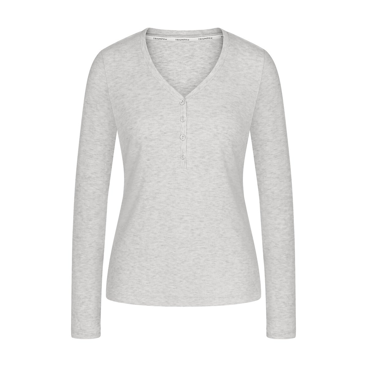 Maglia del pigiama MIX & MATCH grigio chiné , TRIUMPH