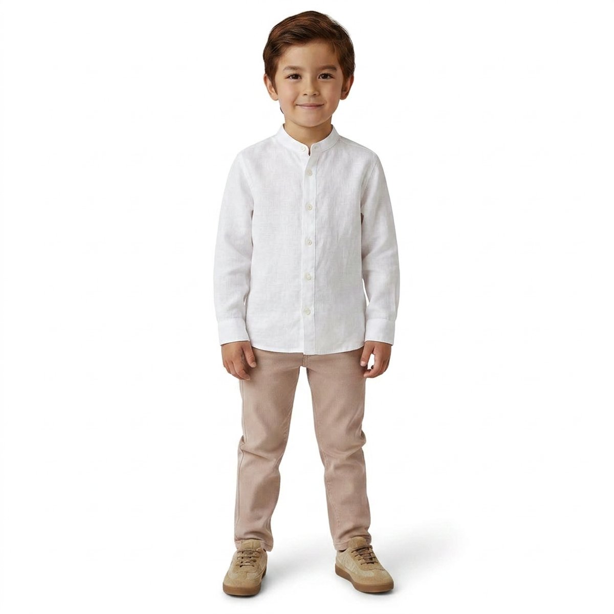 Chemise - Très bon état blanc, KIWI