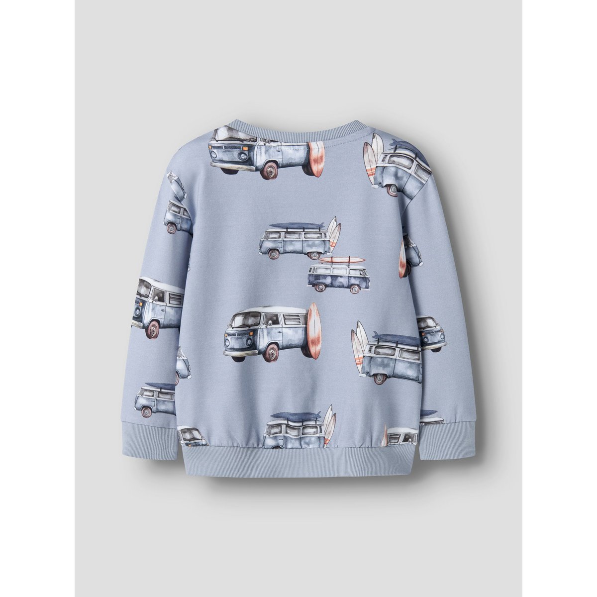 Sweat-Shirt blue fog, NAME IT