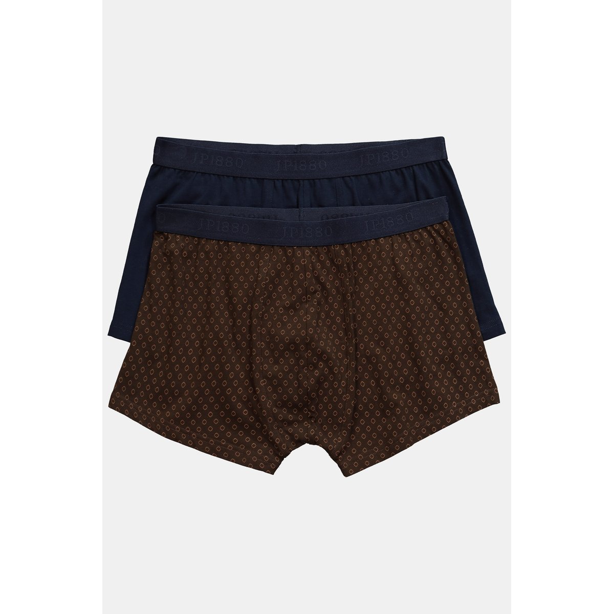 Lot de 2 caleçons FLEXNAMIC® marron foncé, JP1880