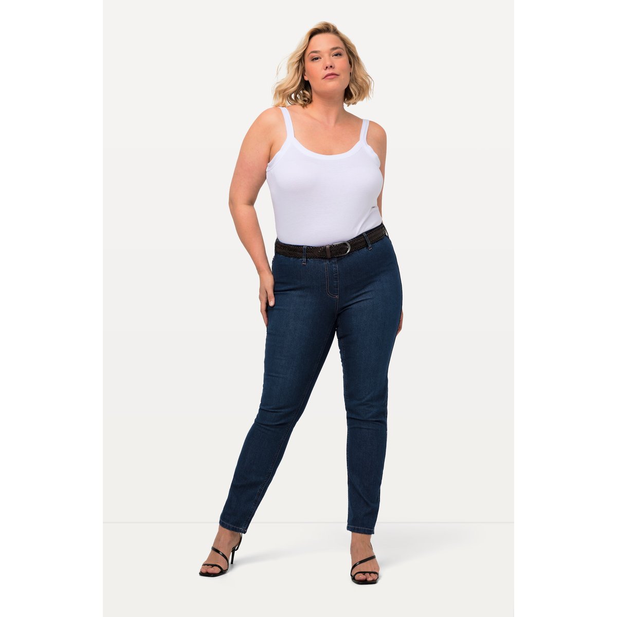 Jegging en denim SIENNA bleu jean, ULLA POPKEN