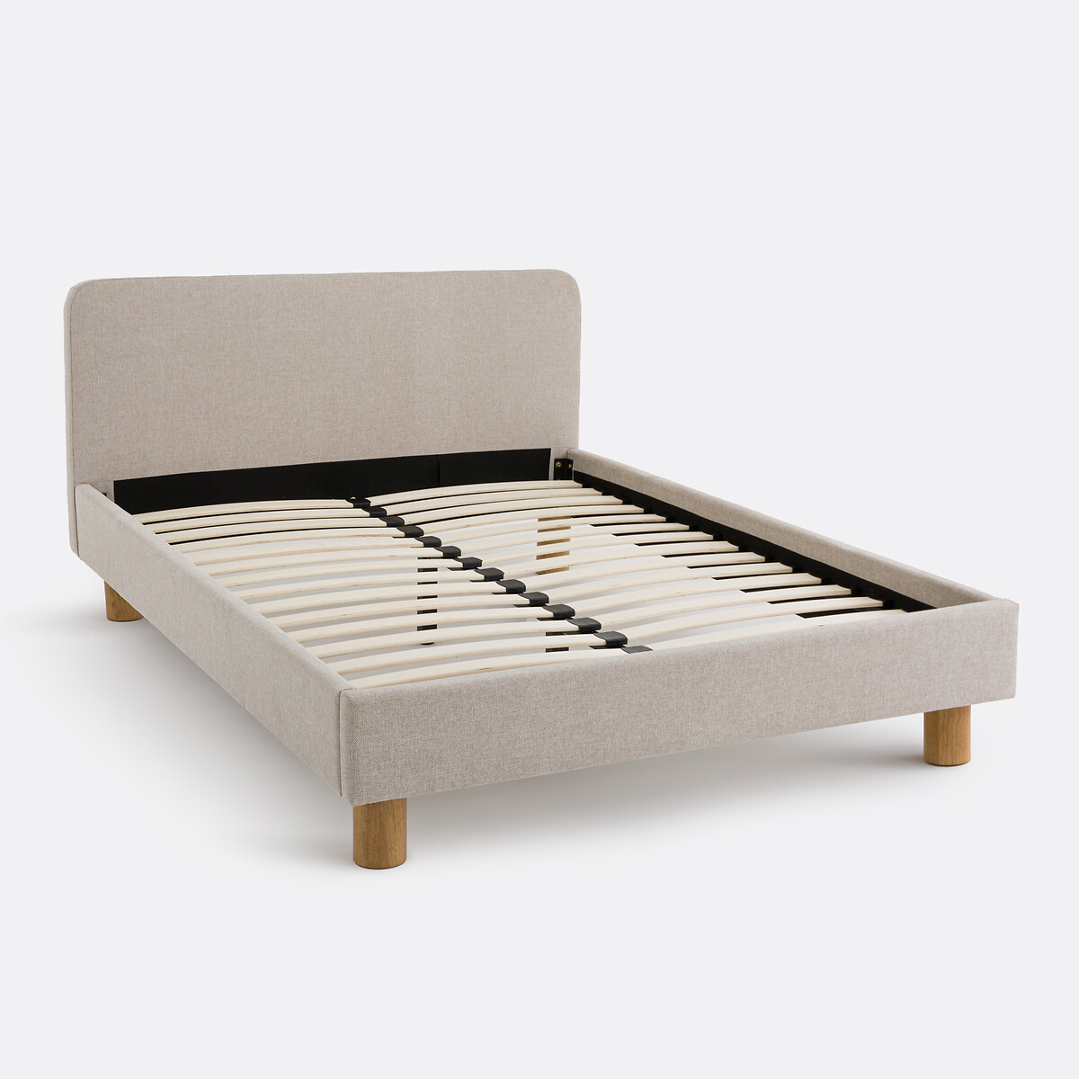 Lit avec sommier, CELESTO beige, LA REDOUTE INTERIEURS