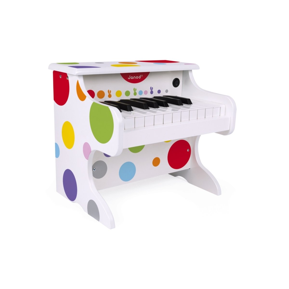 Mon Premier Piano Électronique multicolore, JANOD