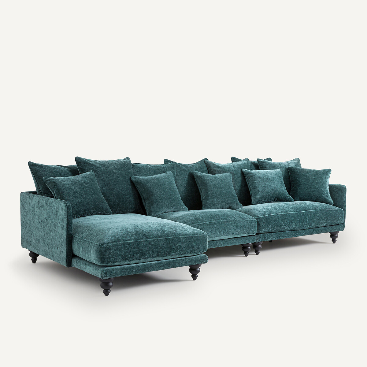 Longchair gerecycled polyester, Lazare petrol, AM.PM