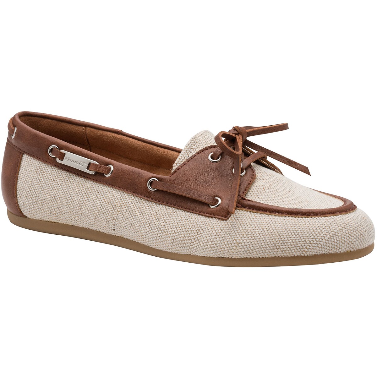 Chaussures bateau beige/marron, TAMARIS