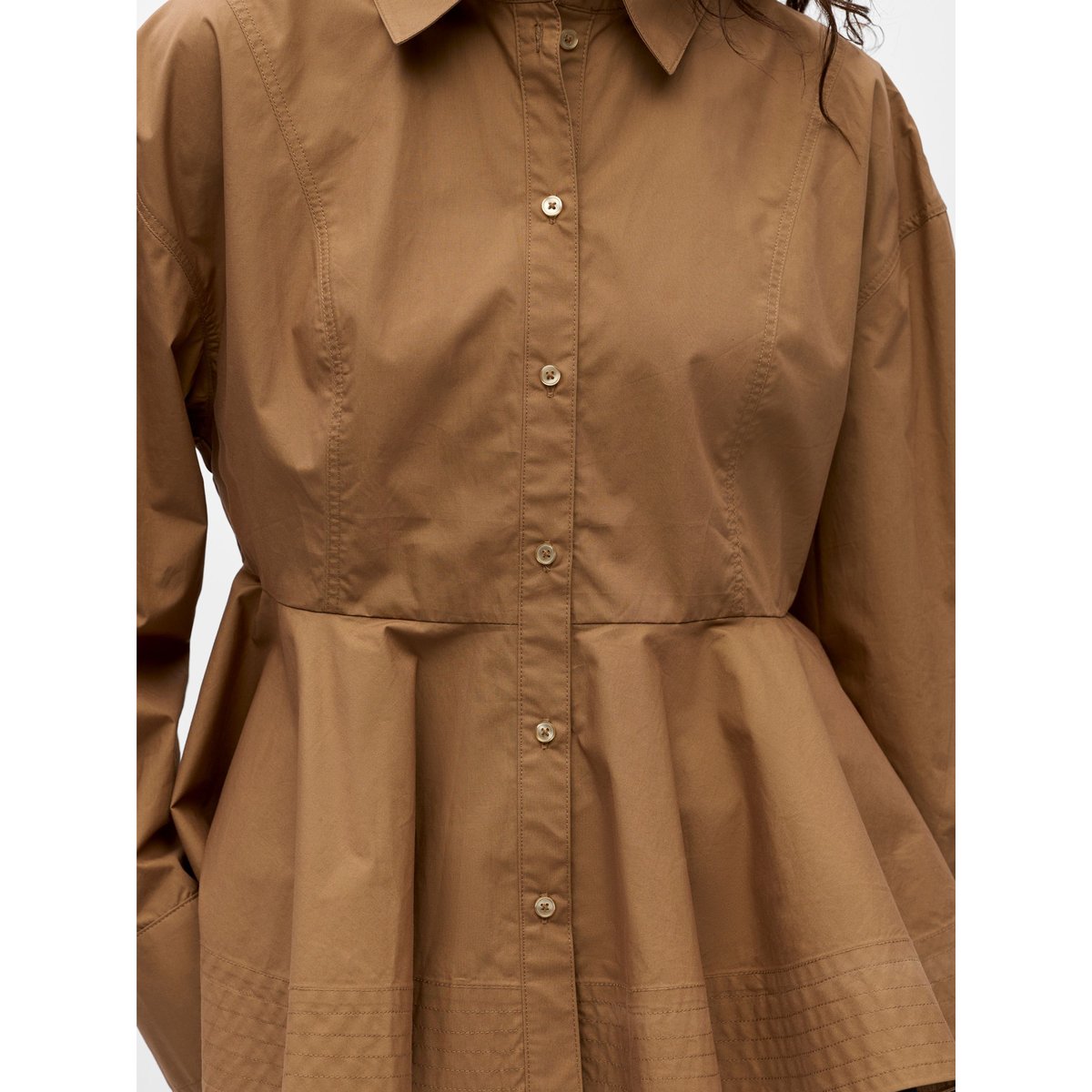 Chemise marron - brown sugar1, OBJECT