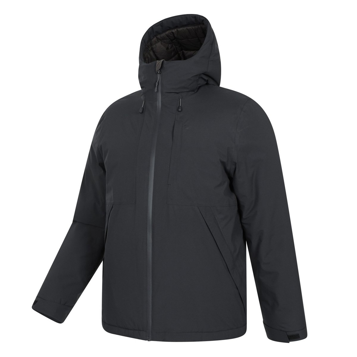 Veste imperméable HEARD noir, MOUNTAIN WAREHOUSE